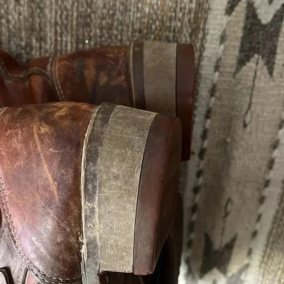 Vintage Browning Tall Engineer  Biker Boots   US men's  7 D - Picture 7 of 12